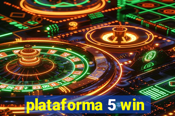 plataforma 5 win